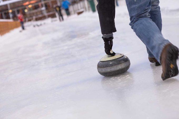 Patinoire Alpe d&rsquo;Huez