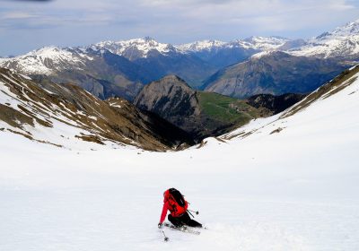 Ski de randonnée depuis Villard-Reymond