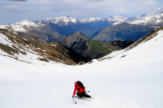 Ski de randonnée depuis Villard-Reymond