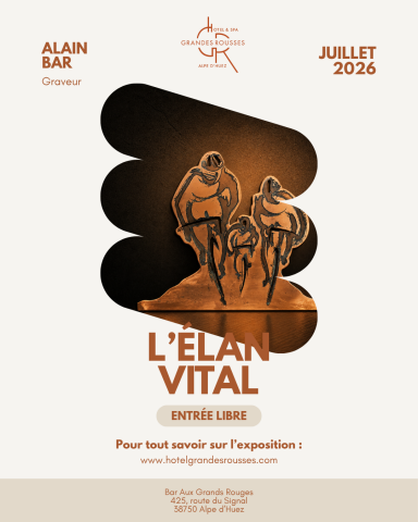 Exposition l&rsquo;élan vital » Alain Bar_Alpe d&rsquo;Huez