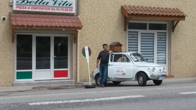 Bella Vita Pizza Bourg d&rsquo;Oisans