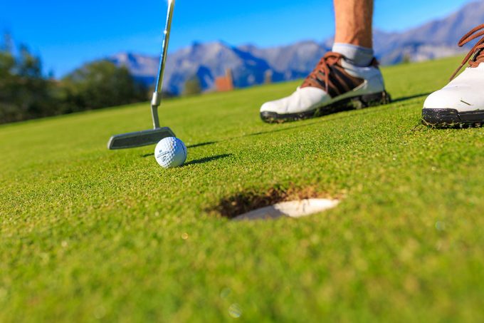 Golf de l&rsquo;Alpe d&rsquo;Huez