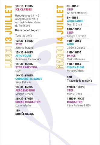 Convention Fitness_Alpe d&rsquo;Huez