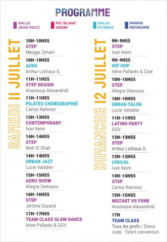Convention Fitness_Alpe d&rsquo;Huez