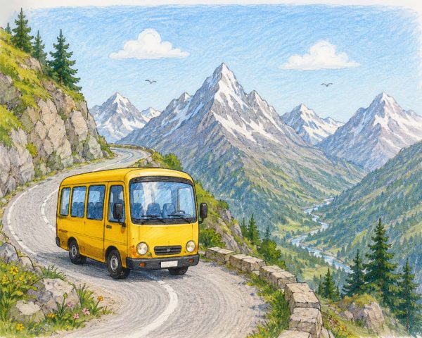 Navette Vénéon_Le Bourg-d&rsquo;Oisans