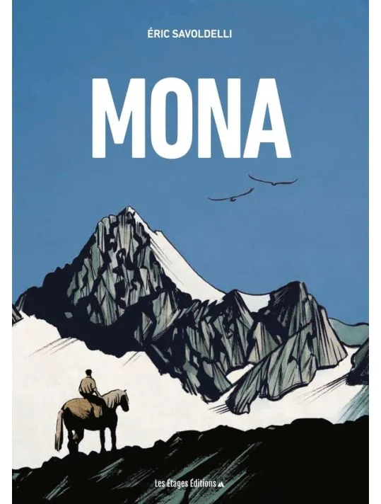 Rencontre et dédicace de la BD de Éric SAVOLDELLI « Mona »