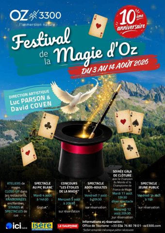 Festival de la Magie d&rsquo;Oz – 10éme Edition_Oz-en-Oisans