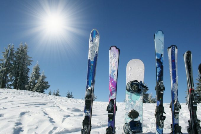 ski et snowboard