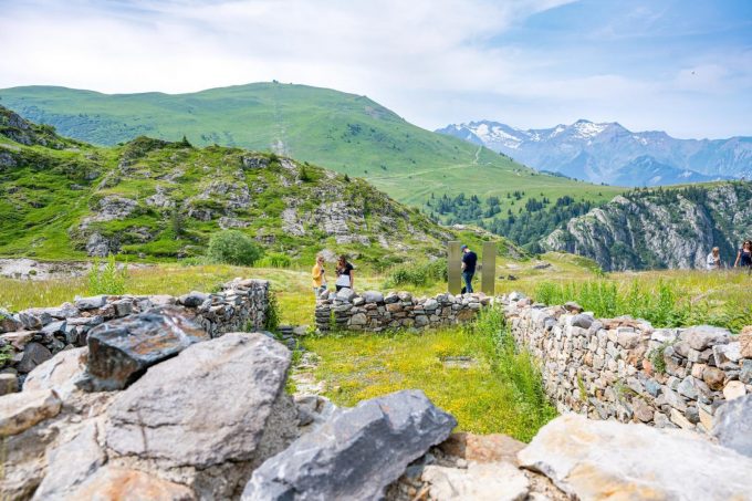 Archéo-site de Brandes_Alpe d&rsquo;Huez
