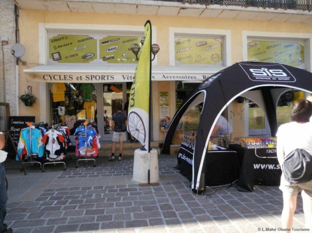 Magasin Cycles et Sport