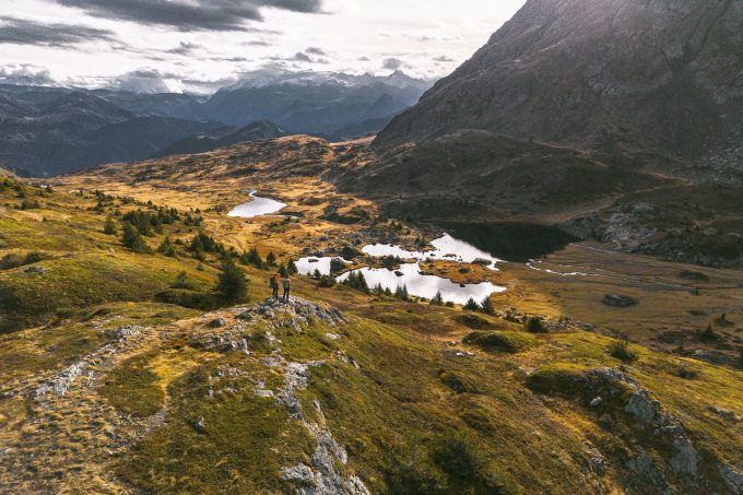 Plateau des lacs du Taillefer – randonnée depuis Oulles