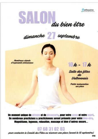 Salon du bien être_Valbonnais