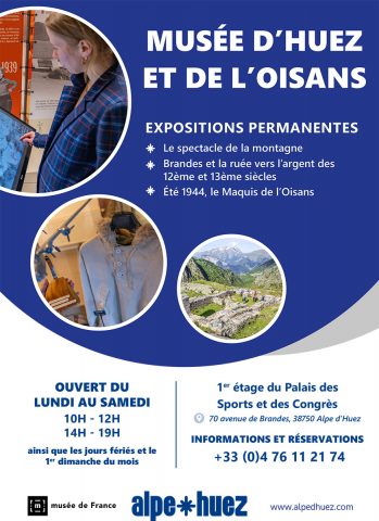 Musée d’histoire et d&rsquo;archéologie de l&rsquo;Alpe d&rsquo;Huez