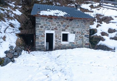 Cabane non gardé : refuge du Rif Bruyant
