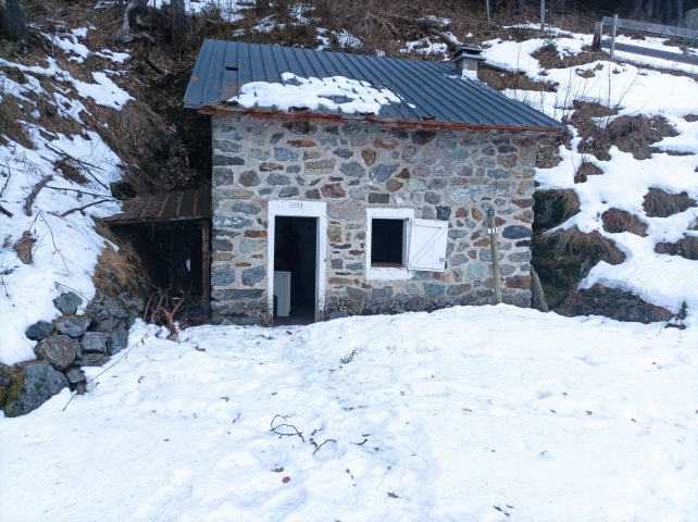 Cabane non gardé : refuge du Rif Bruyant_Valbonnais