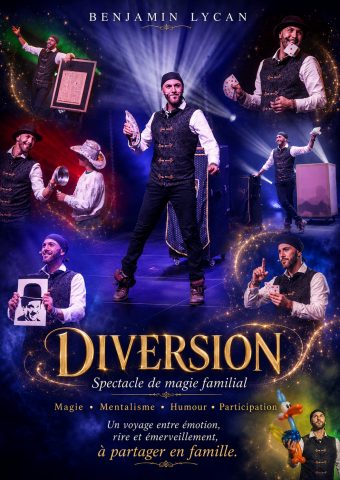 Spectacle enfants « Diversion »_Alpe d&rsquo;Huez