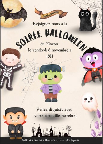 Soirée Halloween_Alpe d&rsquo;Huez