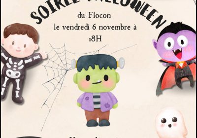 Soirée Halloween