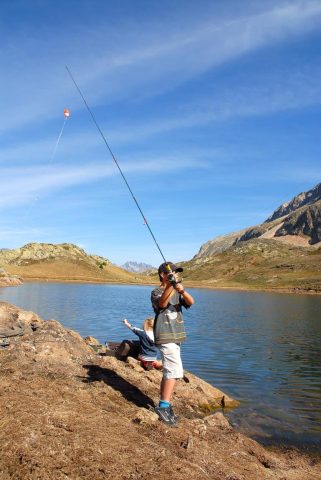 Pêche en montagne