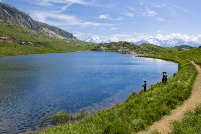 Pêche en montagne