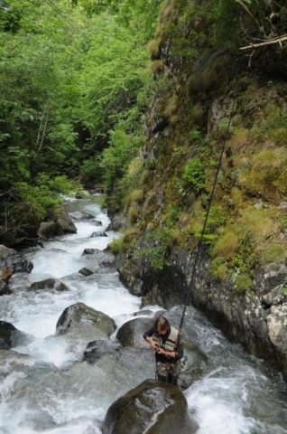 Pêche en rivière