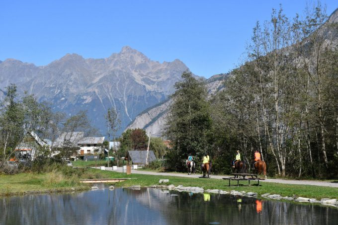 La voie verte en Oisans