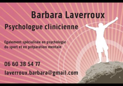 LAVERROUX Barbara – Psychologue