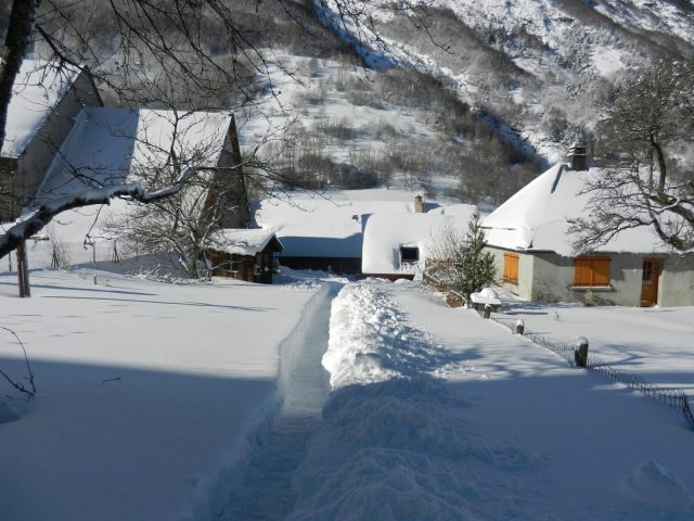 Gîte au Rivier d’Ornon