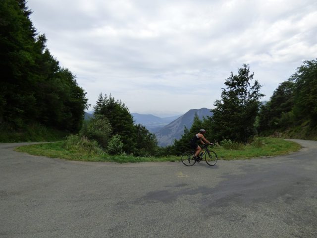 Vélo de route – Col de Parquetout – Matheysine – Alpes Isère