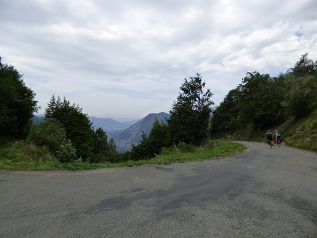 Vélo de route – Col de Parquetout – Matheysine – Alpes Isère