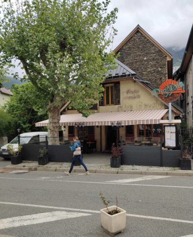 Restaurant La Rive Gauche Bourg d’Oisans