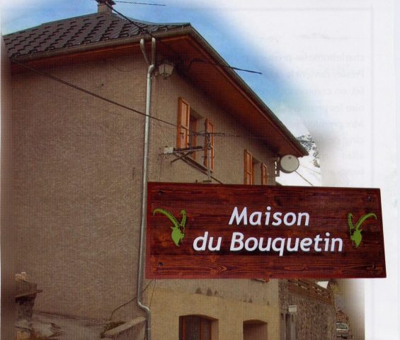 Maison du Bouquetin