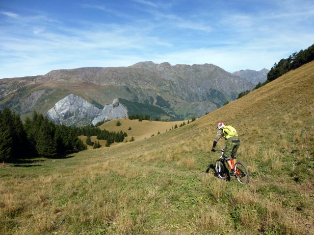 Descente de la machine à coudre