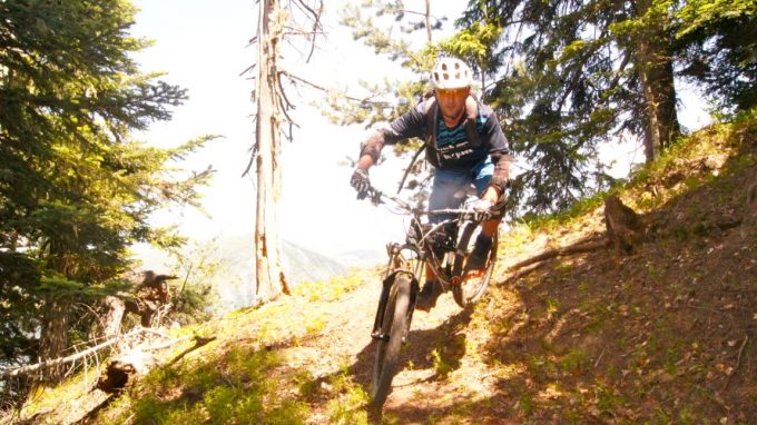 Descente de la machine à coudre