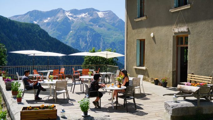 Auberge gîte de l’Eau Blanche