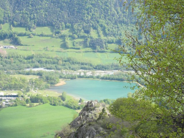 Le plan d&rsquo;eau de Valbonnais