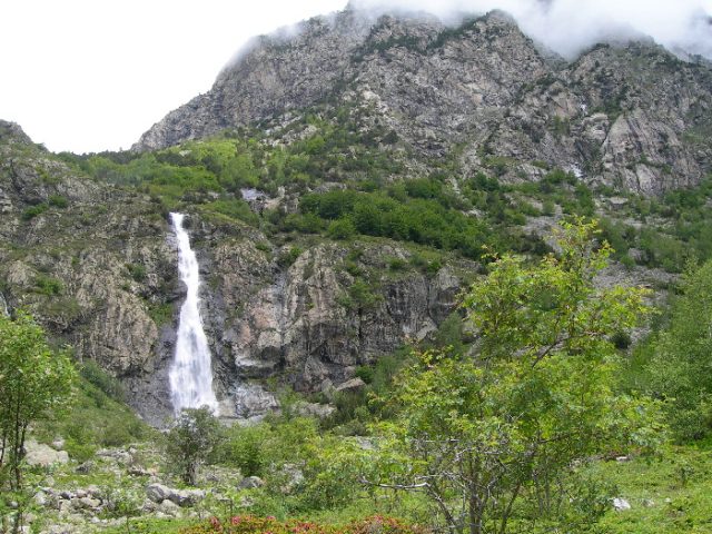 Cascade de la pisse