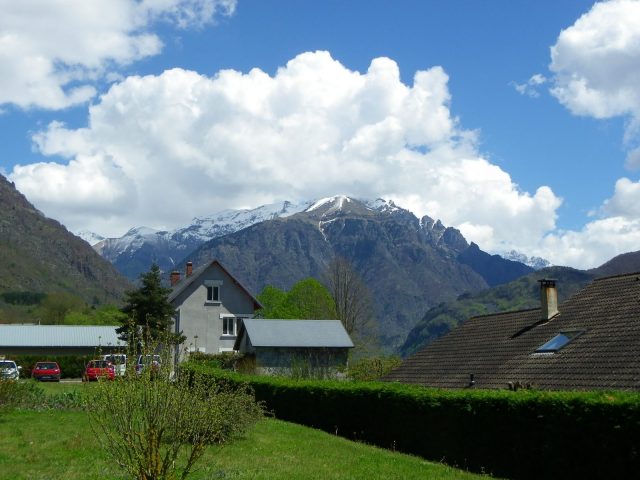 L&rsquo;entrée du village de Valbonnais