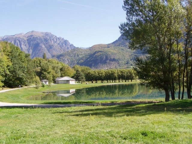 Le plan d’eau