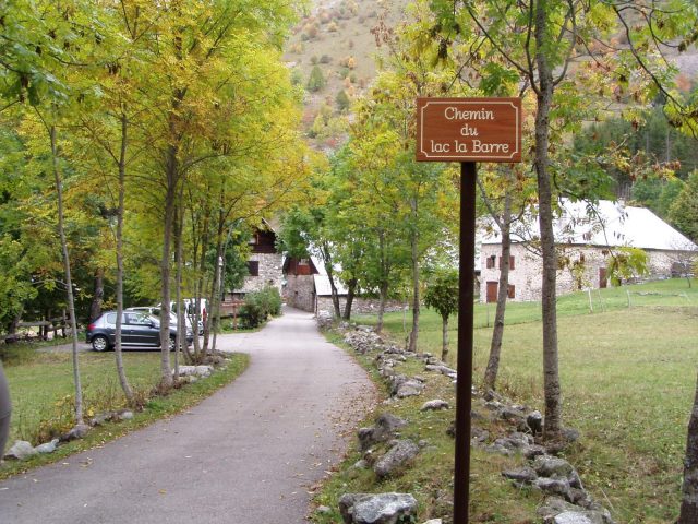 L’entrée de Valsenestre