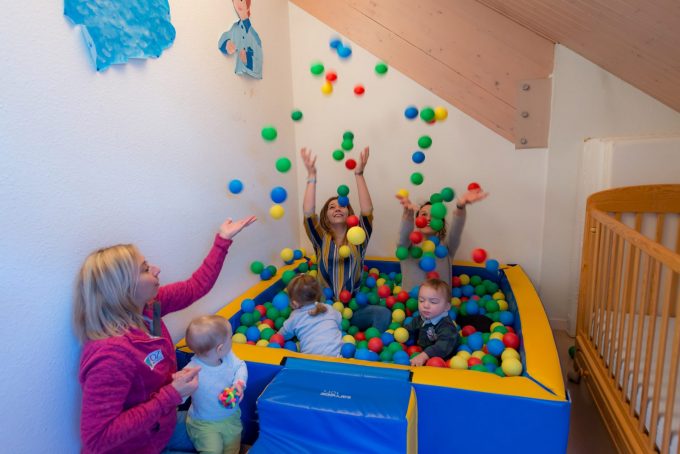 Piscine de balle pour amuser tous les enfants