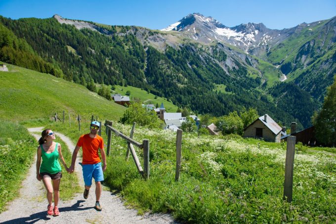 En montant au col du Solude