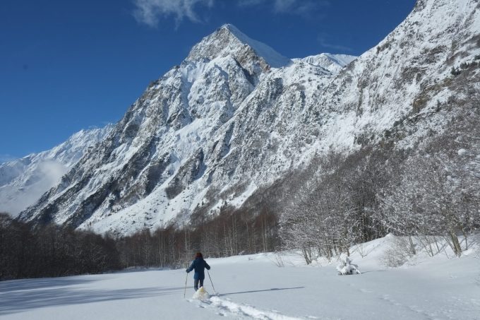 Col d’Ornon raquettes