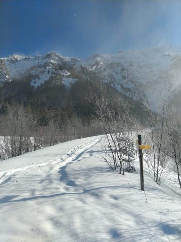 Col d’Ornon – Parcours d’orientation hiver