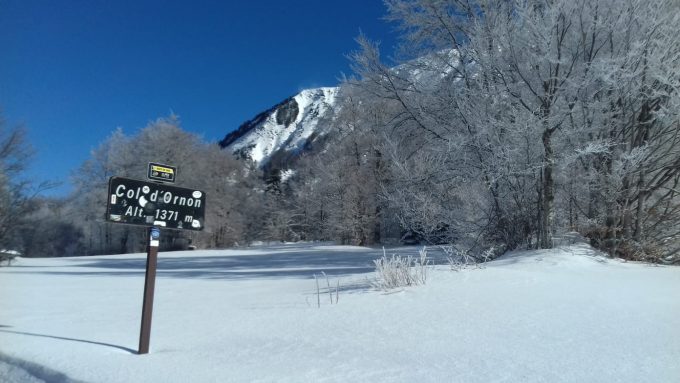 Col d’Ornon – Parcours d’orientation hiver